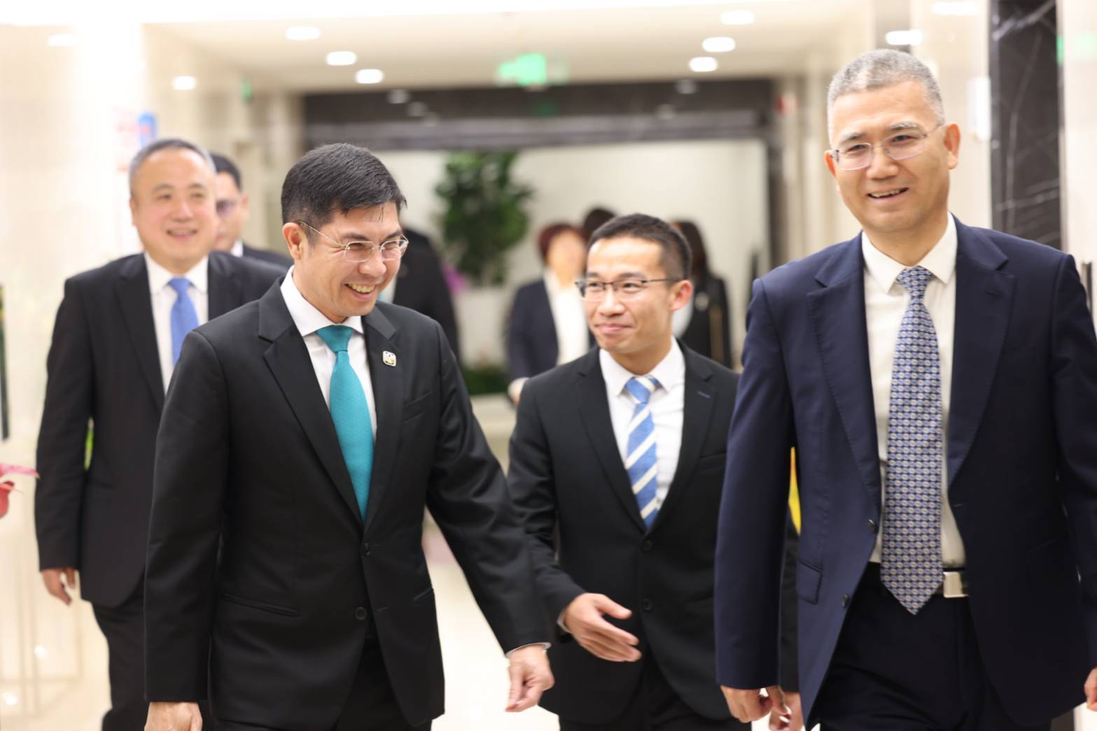 ธ.ก.ส. ประชุมร่วม ADBC มุ่งใช้เทคโนโลยีเพิ่มประสิทธิภาพภาคเกษตรไทย